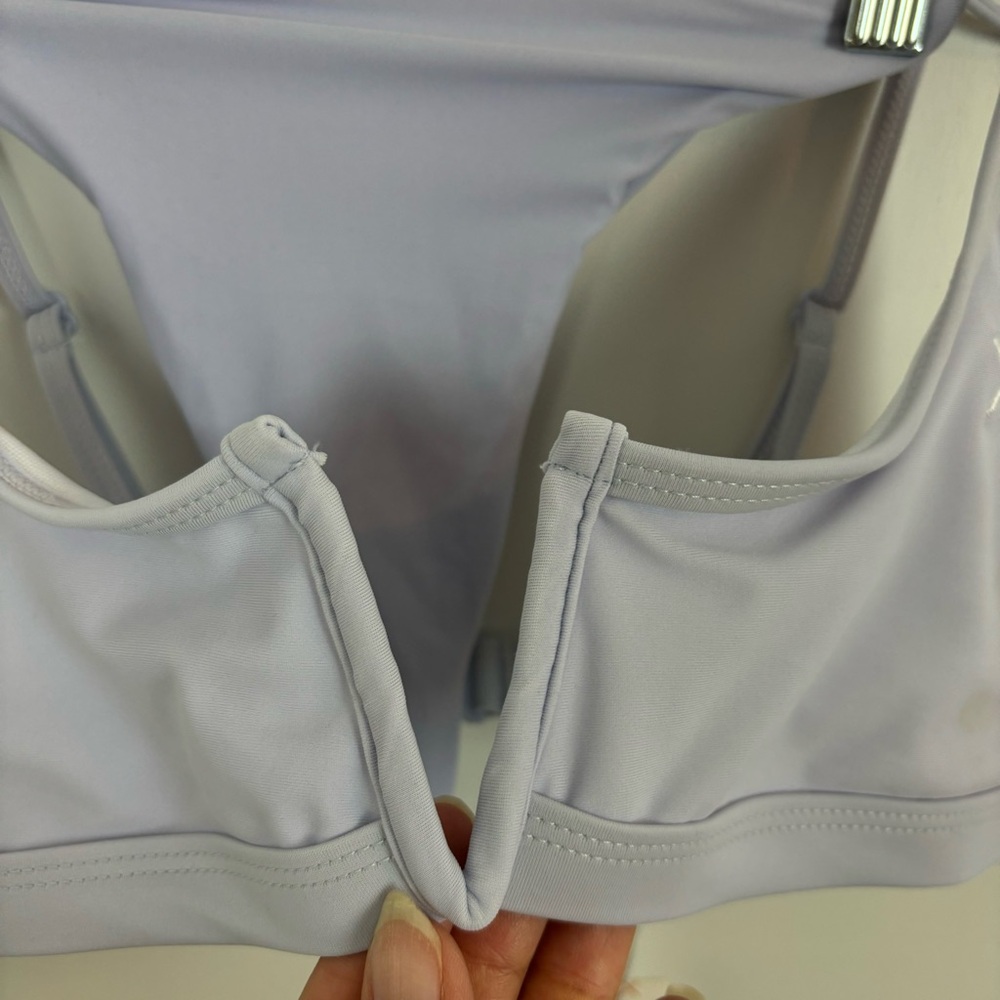 Boutine Los Angeles V Cut Top & Minimal Bottoms Lavender Size M/L - Picture 6 of 11